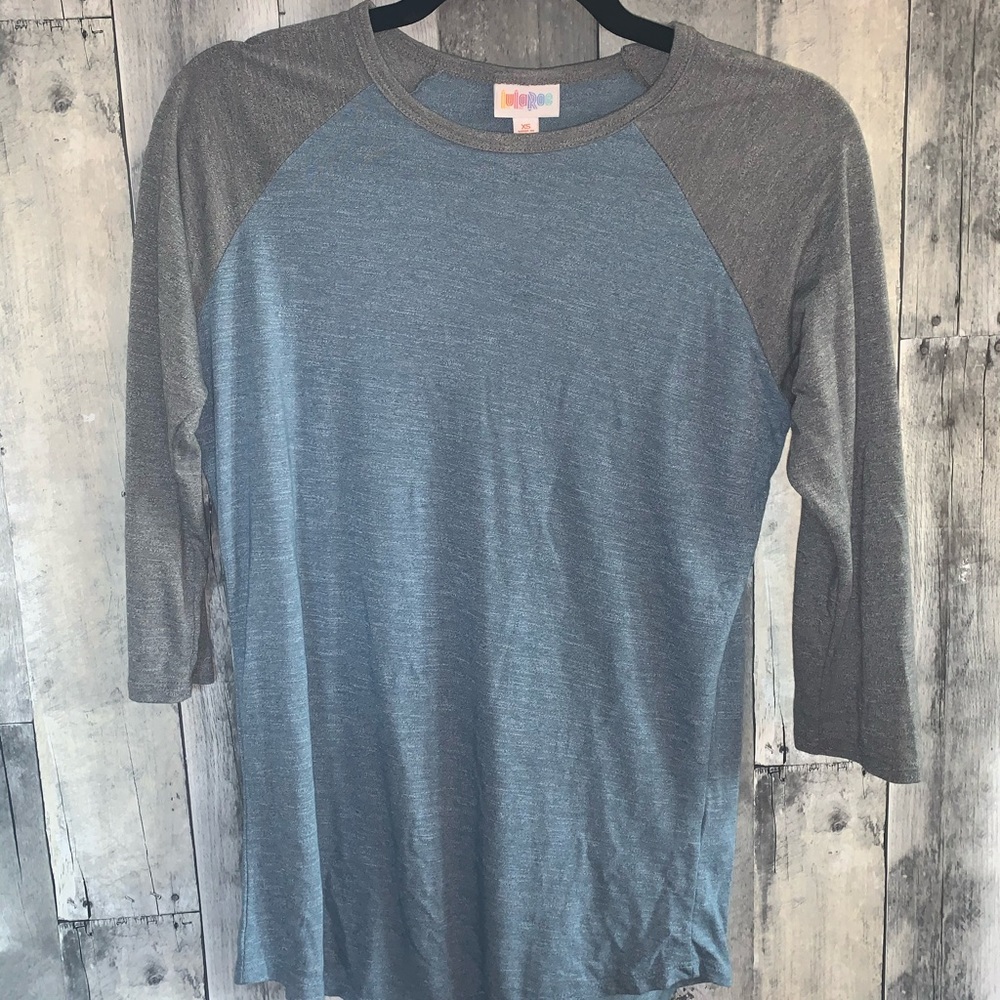 LulaRoe 3/4 sleeve shirt!